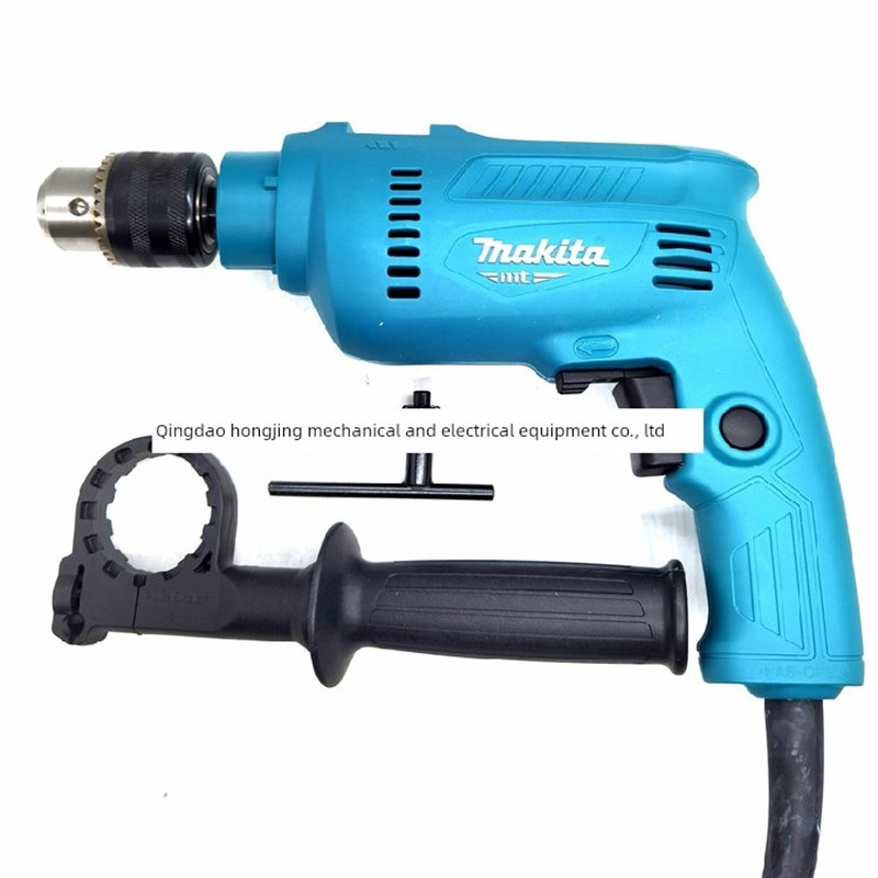 牧田电钻M0800B冲击钻M0801B多I功能手钻电动转家用电动工具