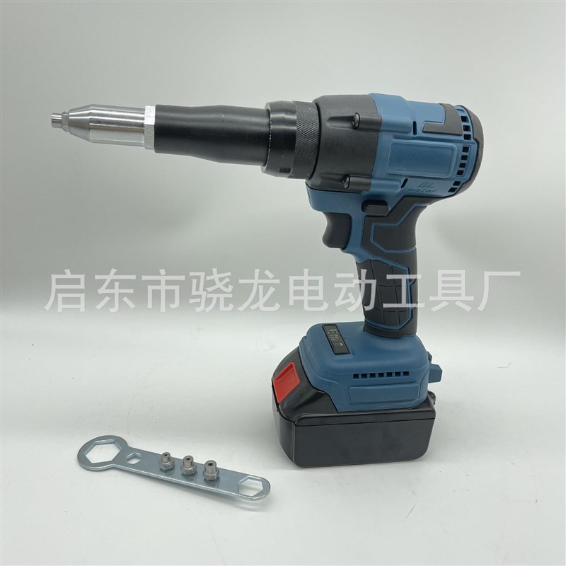 无刷电动铆钉枪全自动充电拉铆枪C抽芯枪拉钉枪钉枪工具锂电铆枪