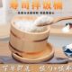 豪华铜木桶盆桶搅木桶饭拌饭桶捞饭木桶饭盆木带盖桶饭寿司精品紫