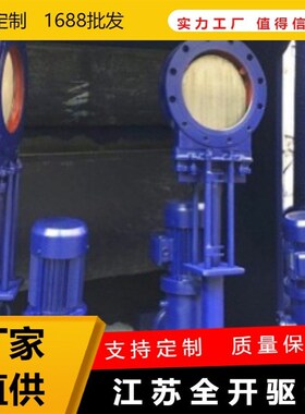 供应PZ27d3F电液动明杆刀闸阀 PZ273F-10C DN250电动液控刀闸阀