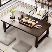 简易矮桌茶几小户型客厅家用小桌子卧室小茶桌实木简约现代可折叠