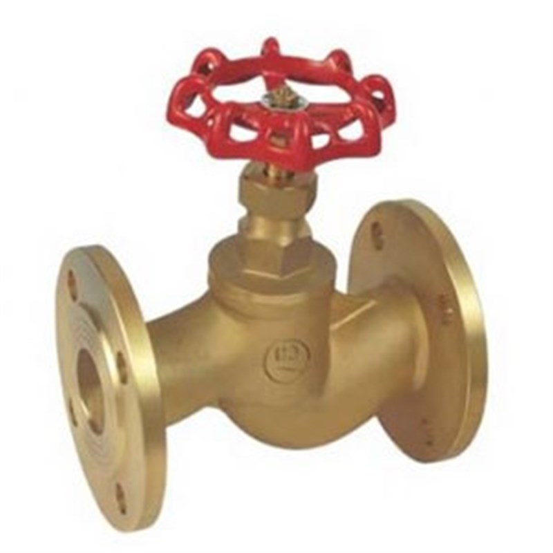 J41W-16T 黄铜截止阀 铜截止阀 法兰截W止阀 截止阀