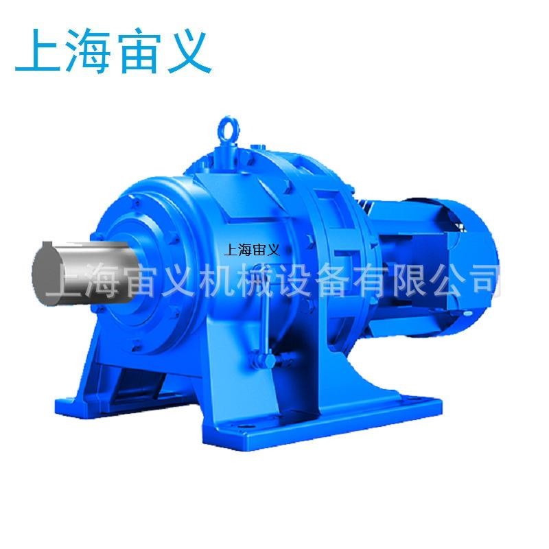 BLD13-71-1.l1KW多级传动减速机带电机K37-Y1.1-4P-7.96-M1