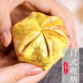 山田 锦香包木香料礼盒日式 半价 缎收纳店香薰香囊 日本松香 料