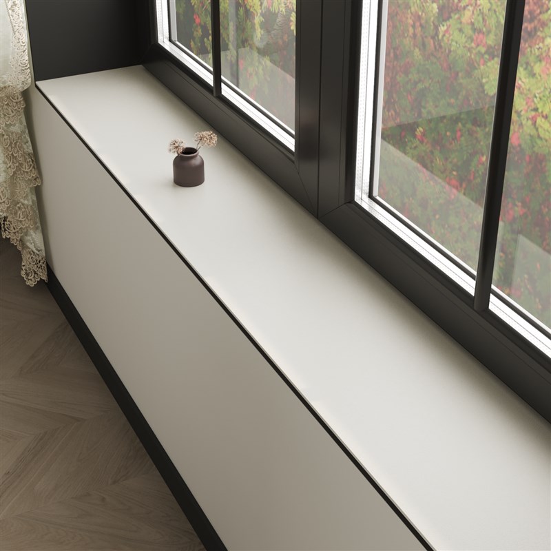 纯色窗台垫飘窗垫子窄窗沿垫板硅B藻泥吸水防护垫改造窗户阳台铺