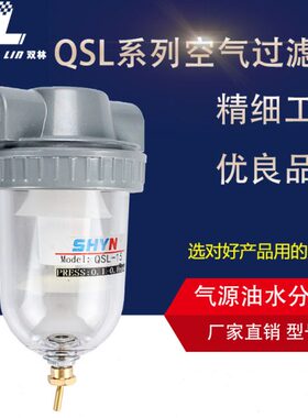 50油分离150/8/气动过滤器/SL2010//40-/处理器/25元件 水空气Q35