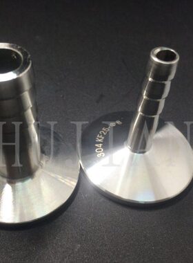 16皮10宝管接头不锈钢头真空40K50塔25F