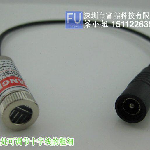 线专用整套十字激光定位灯平印花镭射线头器焦距网标十字可调机