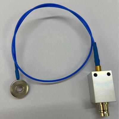 4mm单分量力环压电力传感器电荷PE线束行业力传感器源头厂家