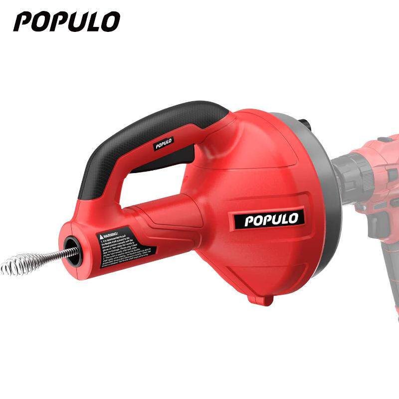 家用管道疏通器下水道蹲便厨房厕所马桶堵塞万能弹簧7米工具神器