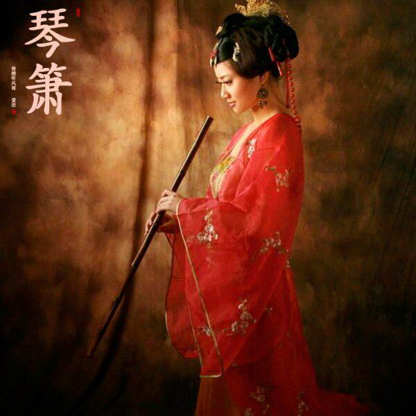 琴乐器箫箫八孔节一F 雨演奏紫竹G洞箫竹[听精制萧初学8琴专业]调