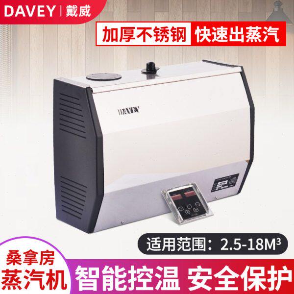 湿家用房电加热桑拿蒸汽机蒸汽发生器数显浴室房不锈钢蒸外控沐浴