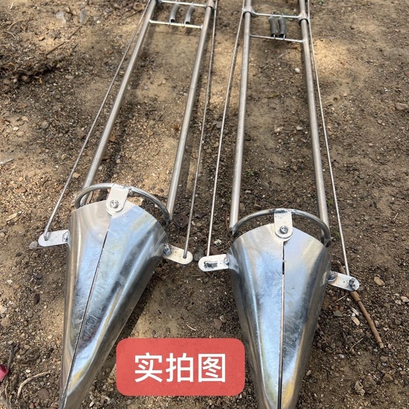 手提式栽苗神器西瓜种植移栽玉米移Q苗手拉式种苗神器