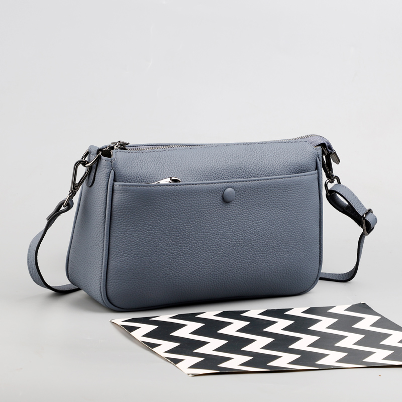 包包女2023新i款时尚腋下真皮女包大容量简约单肩包质感软皮斜挎