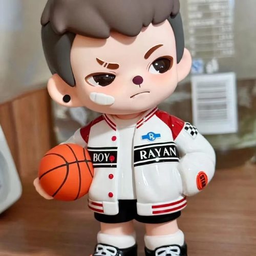 二代年少时光系列潮玩盲盒网红款