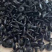 钻司扁头螺丝M4钻.螺钉铁皮彩钢瓦钻尾2大钢板燕尾钉华自攻自黑色