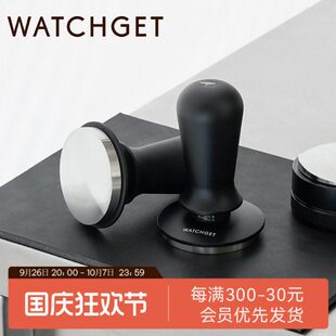 器恒压恒力压C粉款粉watchget器器定力恒定压58mm咖啡粉压锤粉