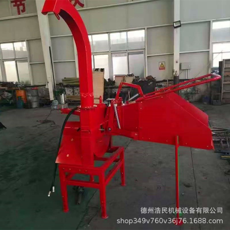 四轮拖拉机后动力输出轴带动碎枝机E  园林树枝粉碎机 碎木机