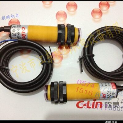 常P 光电开关F- 型-103B  1036V1流P DC射N开三线对欣灵E6米直