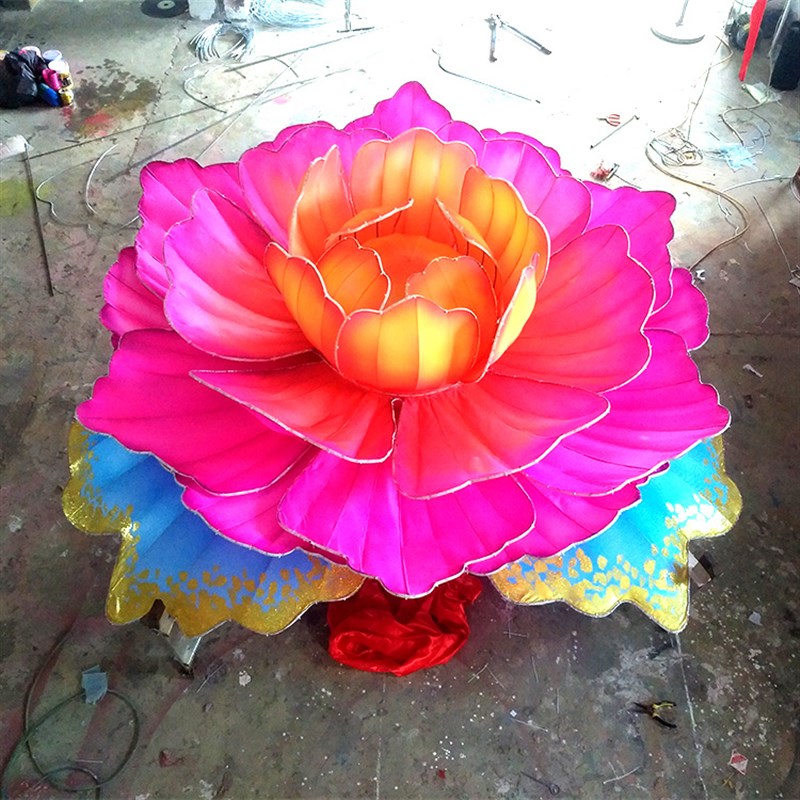 高端户外防雨中秋节花灯嫦娥本J月主题商业活动展览