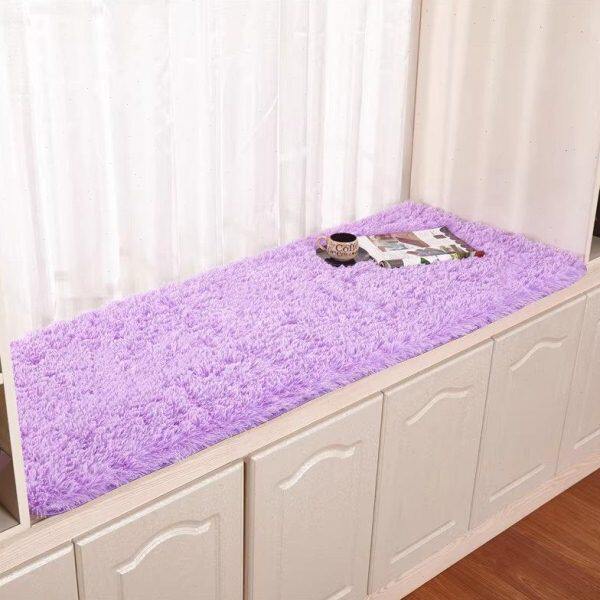 公主防滑飘窗垫窗台垫垫子阳台垫毛绒地毯加厚欧式简约现代榻榻米