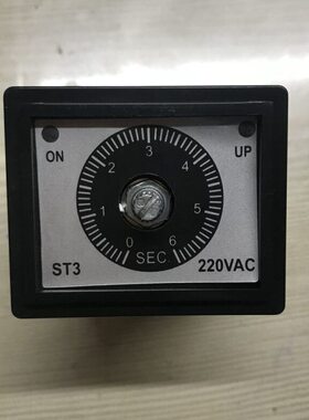 脚踏封口机时间继电器 角  四只调节ST3ST线路板3时间