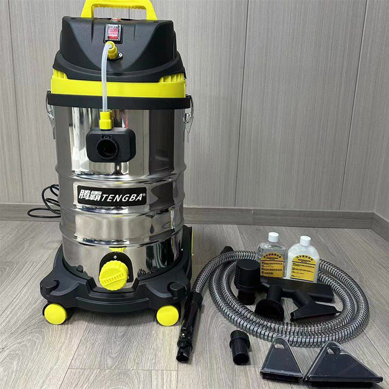 腾霸喷抽一体清洗机汽车内饰布艺地毯沙发抽吸机大功率车用吸尘器