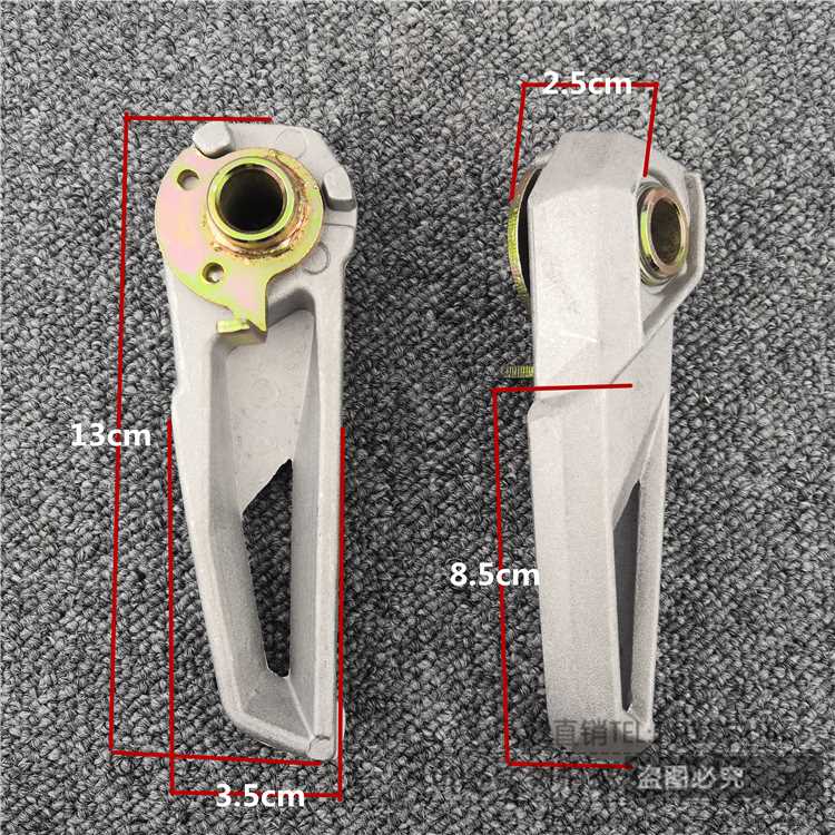 速发。巧格讯鹰路虎八代助电力动瓶机车滑板车改装后脚蹬搁脚踩脚