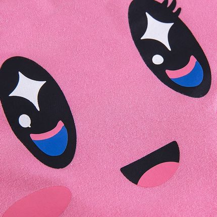 TP少女三角裤情侣女内裤粉嫩可爱卡通底裤透气高弹力棉短裤送女友