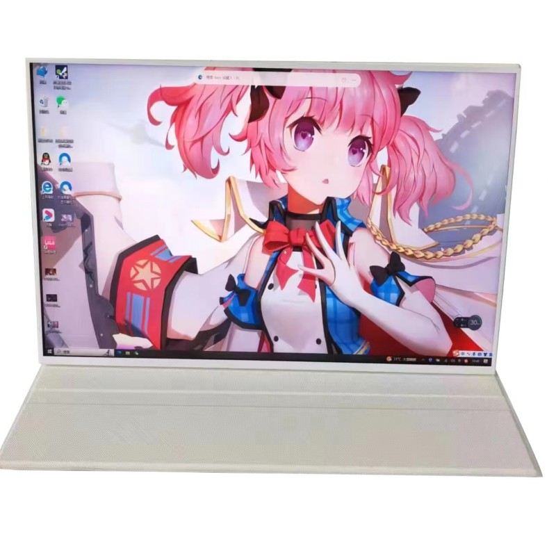 16寸便携显示器4K超清笔记本电脑外接副屏PS4/PS5扩展便捷分屏幕