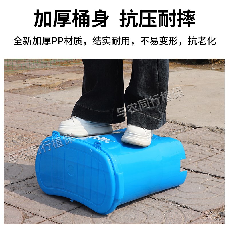 果树施肥神器农用土下追肥器丢放肥料机手动钢铲果园铁锹下化肥枪