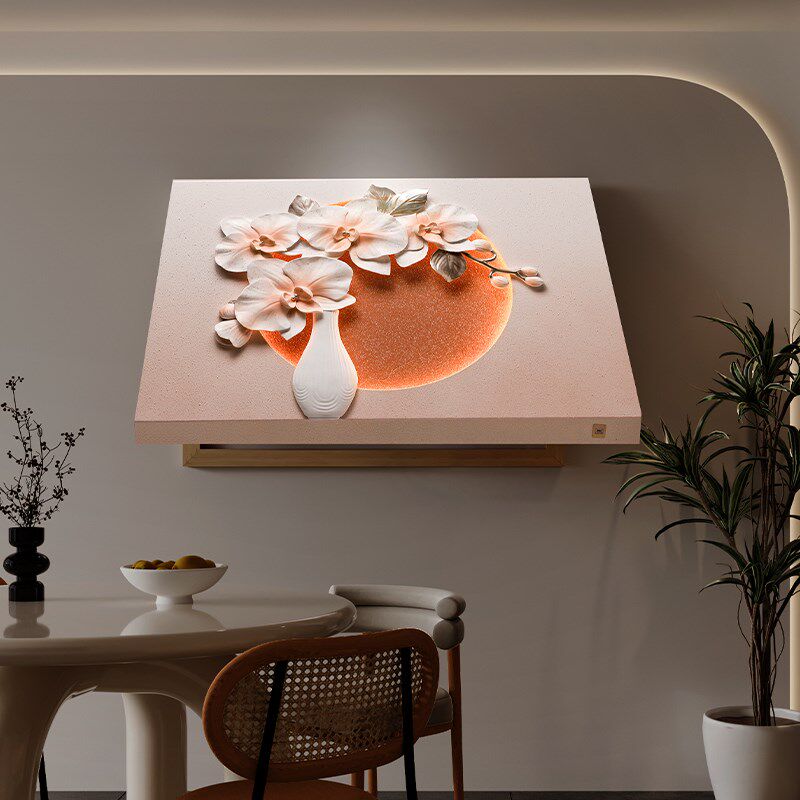 电表箱装饰画的打孔遮挡客厅配电箱电闸箱弱电箱总电源开关电盒子