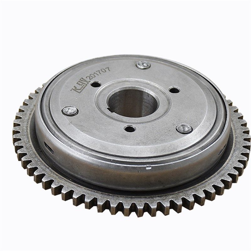 踏板摩托车配件光阳125超越离合器 豪迈启动盘 GY6-125离合器总成