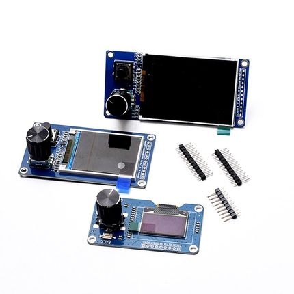 0.96/1.3/1.8/2.4寸TFT彩屏显示屏加EC11旋转编码器模块IIC接口