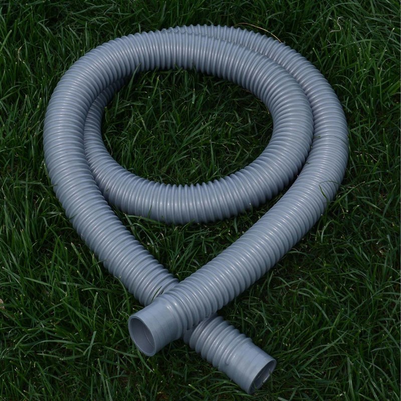 PVC软管加长大口径厨余机厨房水簇箱下水管吸尘器袜机排风管定制