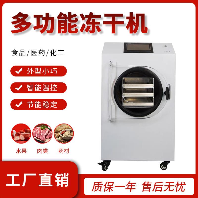 商用冻干机真空冷冻干燥机宠物粮水果干虫草实验室小型冻干设备