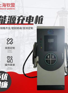 120KW新能源电动汽车三相电直流充电桩60_30kw快充商用380v充电站