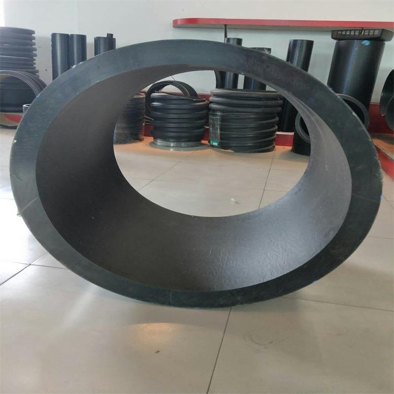 加工定做大口径PE给水管园林绿化HDPE给水管增强聚乙烯PE排水管