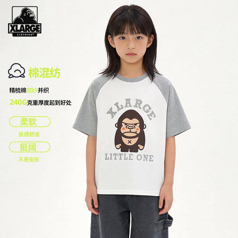 XLARGE夏季儿童T恤图片