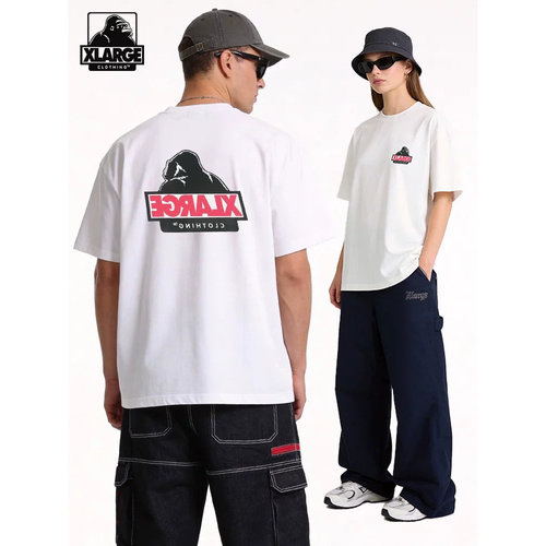 XLARGE夏季纯棉T恤2026新款