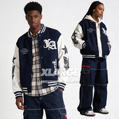 XLARGE美式 高街棒球服外套2025年秋冬新款 男女学院风夹克刺绣工艺