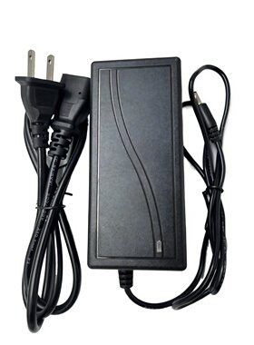 LED开关电源适配器 监控AC110-220V转DC12V5A10A黑壳稳压5.5*2.1