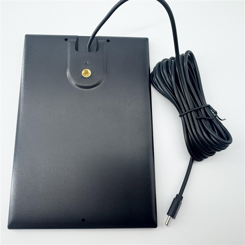 太阳能板户外光伏充手机电池6V  C口接线 线 适用于 于小型电子设