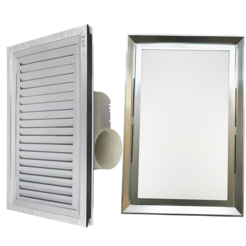 30x45集成吊顶排气扇换气扇厨房卫生间300*450静音大功率排风扇