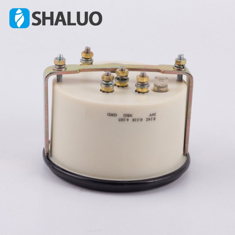 康明斯配件发动机转速计时表工程车小时柴油机 转速表 船用 24v