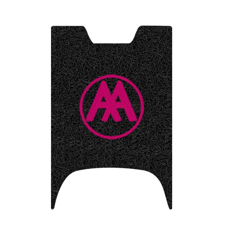 爱玛猎骑85F520电动车脚垫电瓶车座套丝圈脚踩垫防水防滑定制款