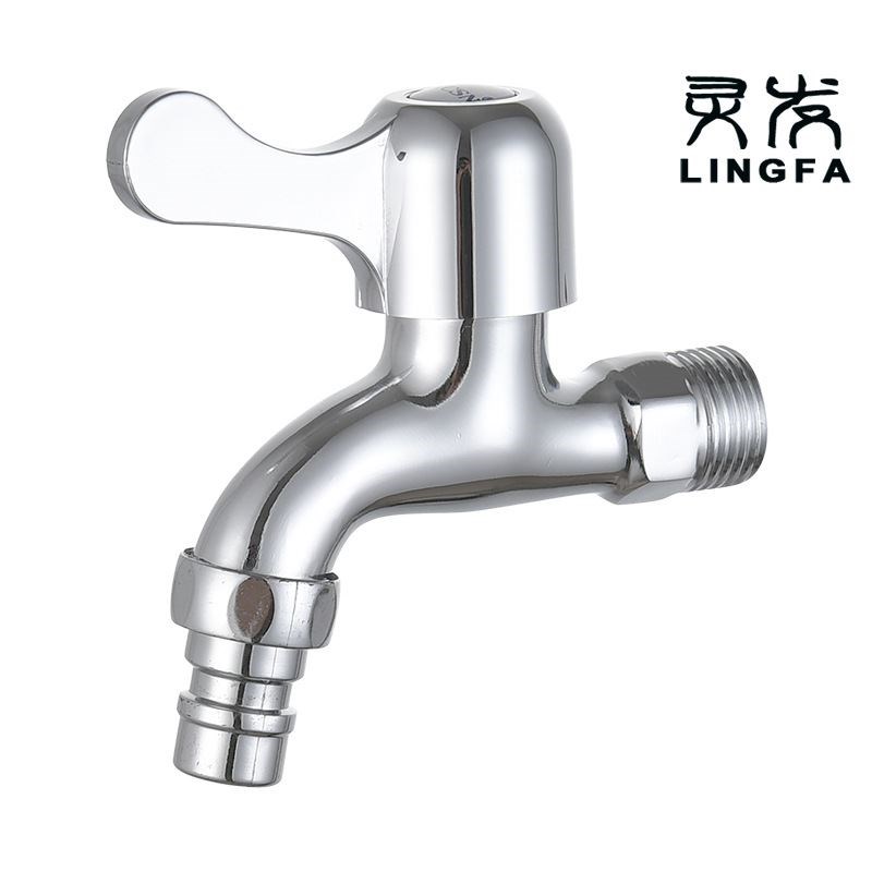 水龙头 合金洗衣机龙头入墙式洗衣机水龙头快开水嘴入墙水龙头