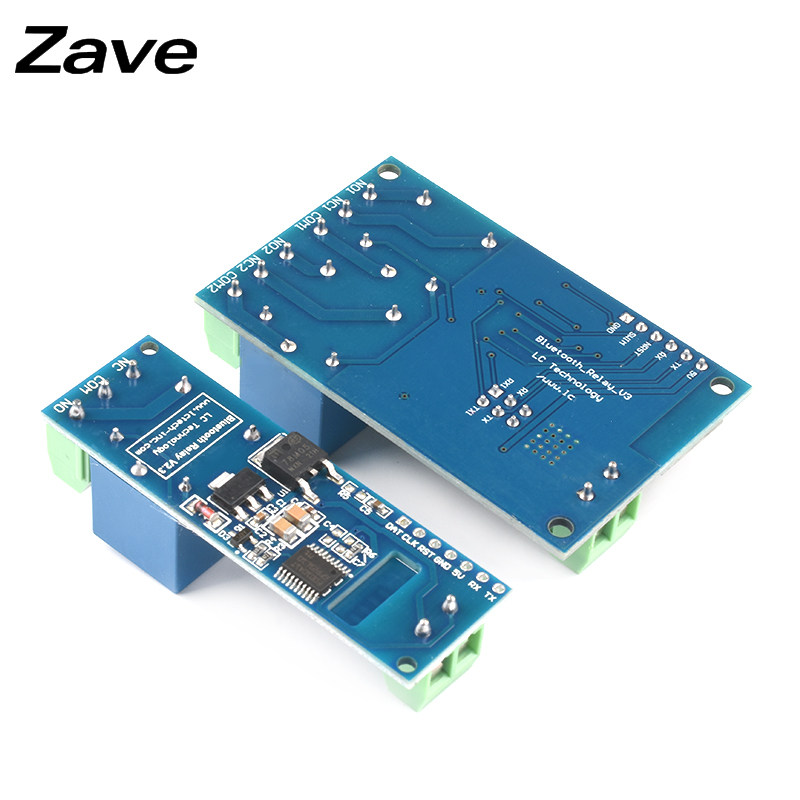 5V/12V蓝牙继电器模块 安卓手机蓝牙遥控开关物联网模块 智能家居