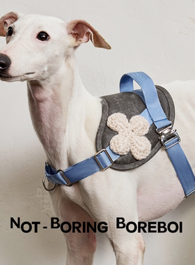 NB B丨狗狗外出胸背防爆冲宠物随行背心遛狗中小型犬西高地灵缇