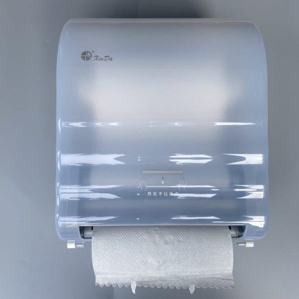 信达CZQ25壁挂式手动出纸器浴室挂墙卷纸器大卷纸巾架下抽纸机